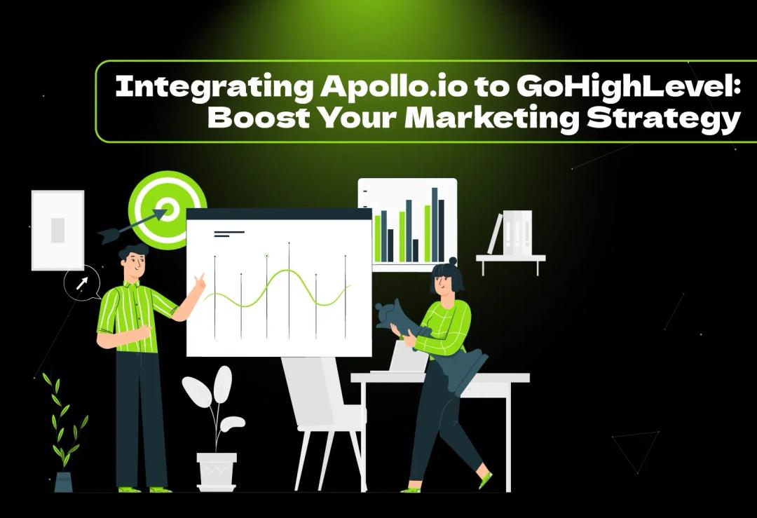 Learn how integrating Apollo IO with GoHighLevel can revolutionize your sales and marketing strategies. Explore key features, benefits, and step-by-step guidance to streamline lead management, enhance conversion rates, and automate your outreach efforts.