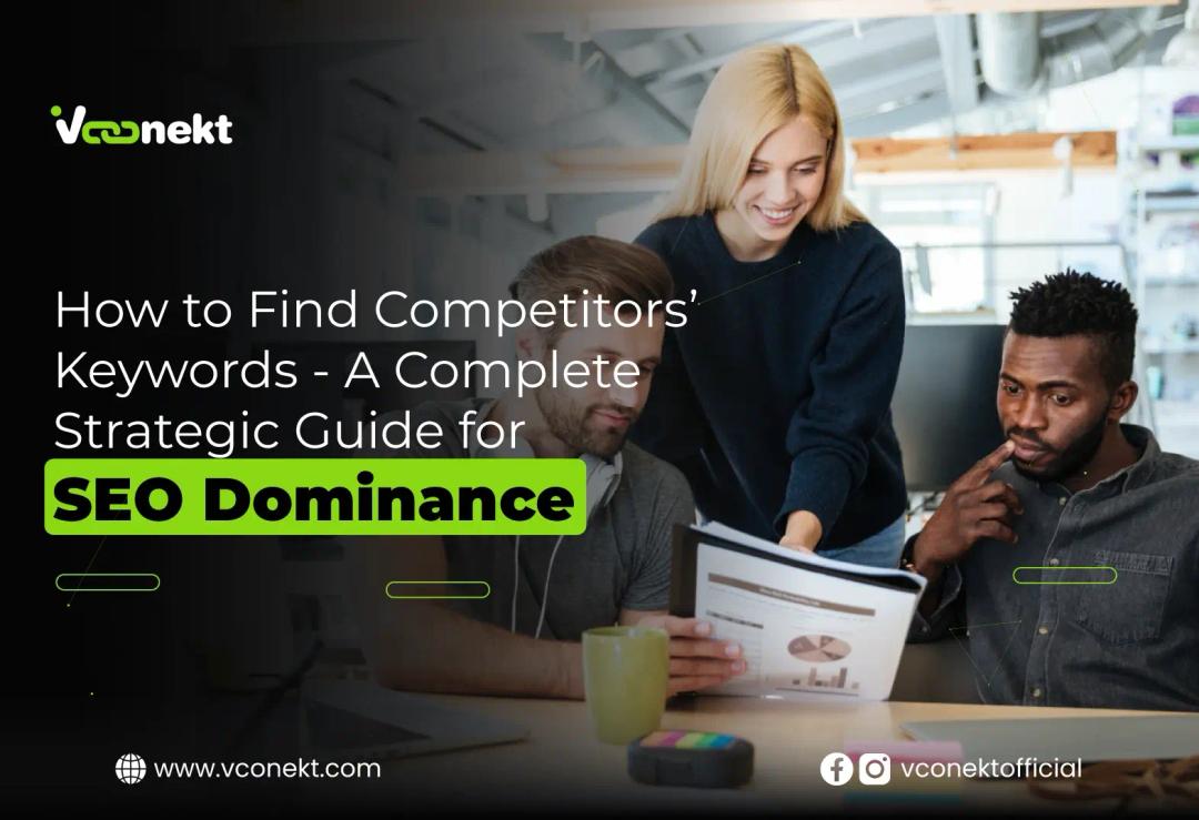 Find your competitors' top keywords and strategies with this complete guide to dominate SEO and grow your organic traffic.