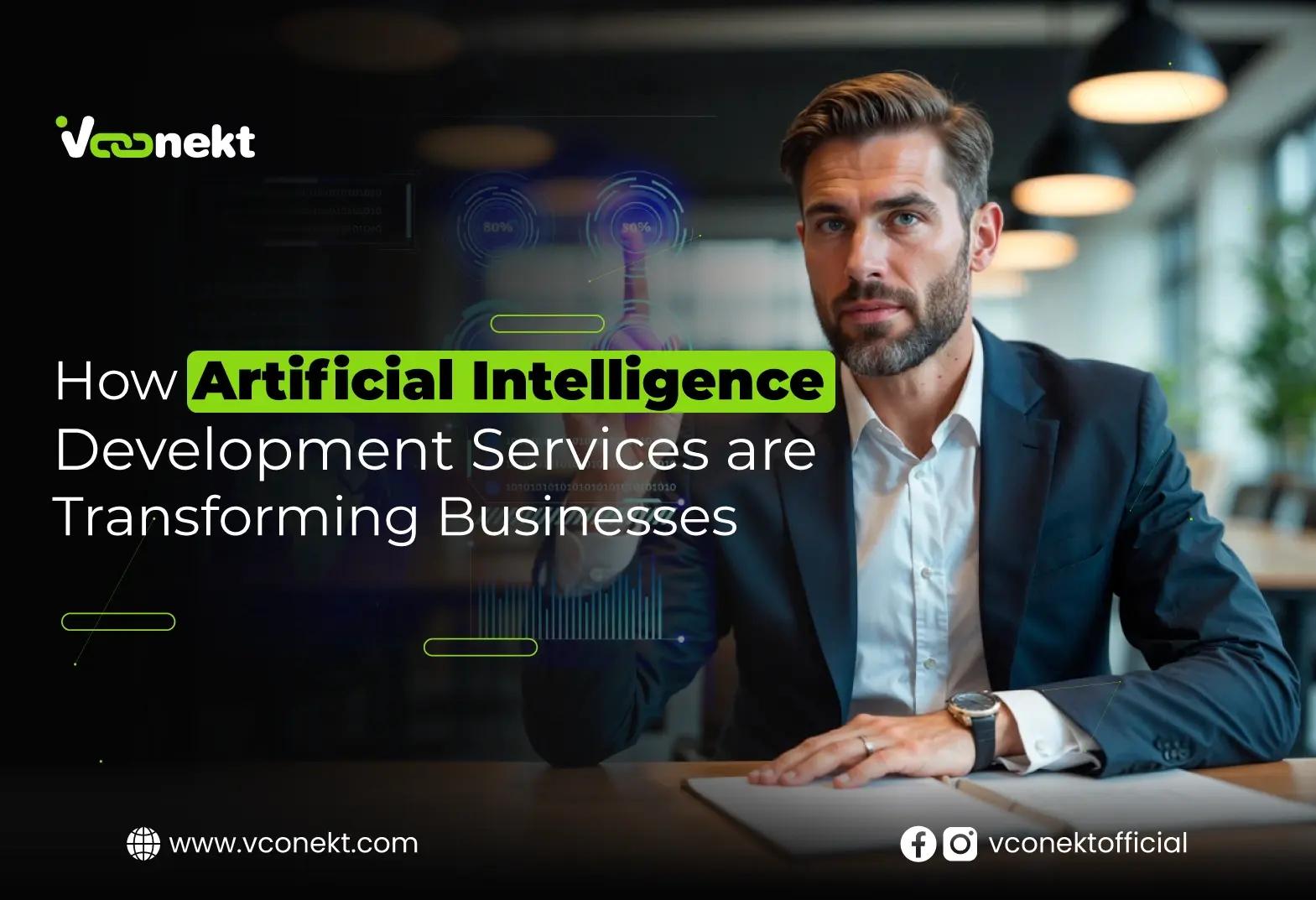 Artificial intelligence development services to automate, scale, and grow your business. How to get top-tier AI solutions in the USA.