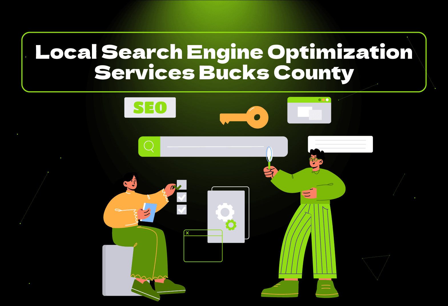 Enhance your online visibility and attract more local customers with VConekt's expert Local Search Engine Optimization (SEO) services in Bucks County.