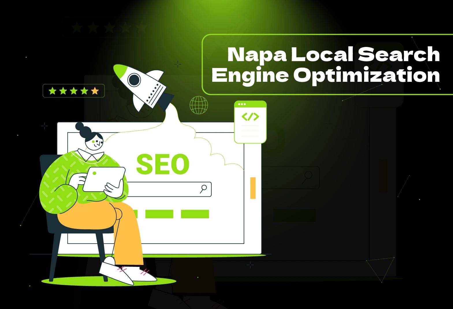Napa Local Search Engine Optimization is crucial for businesses aiming to attract local clients in today’s digital landscape. Optimize your online presence with effective strategies with VConekt.