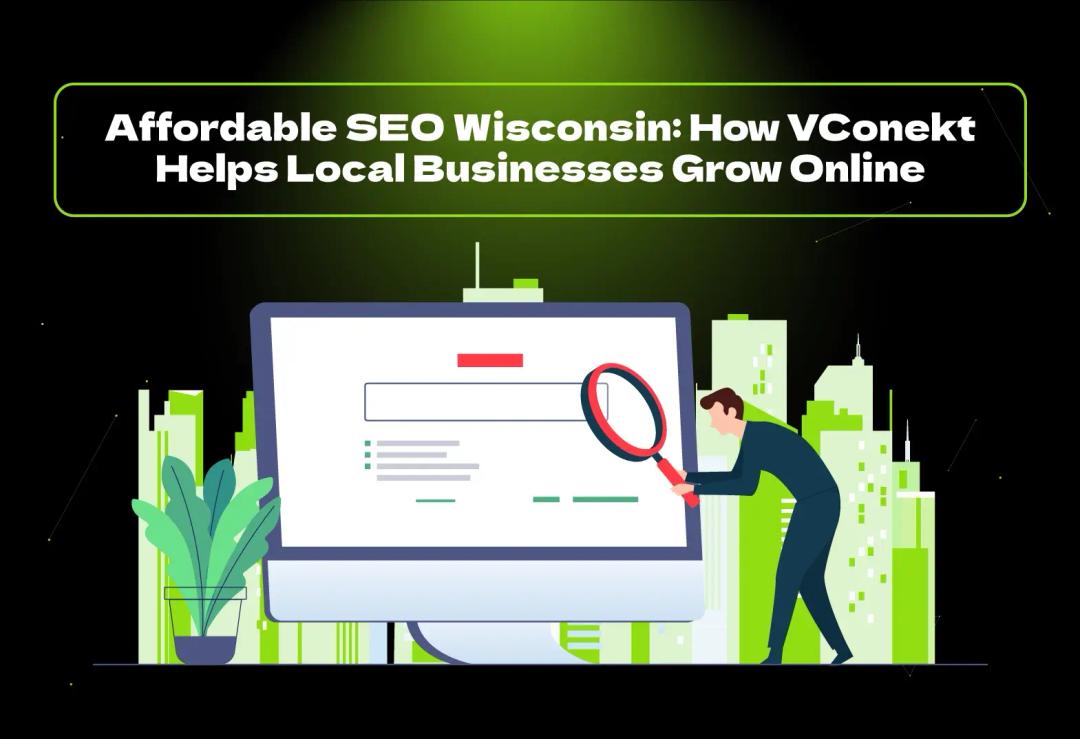 Boost your visibility with affordable SEO Wisconsin services. Drive traffic, leads, and growth with expert optimization strategies today.