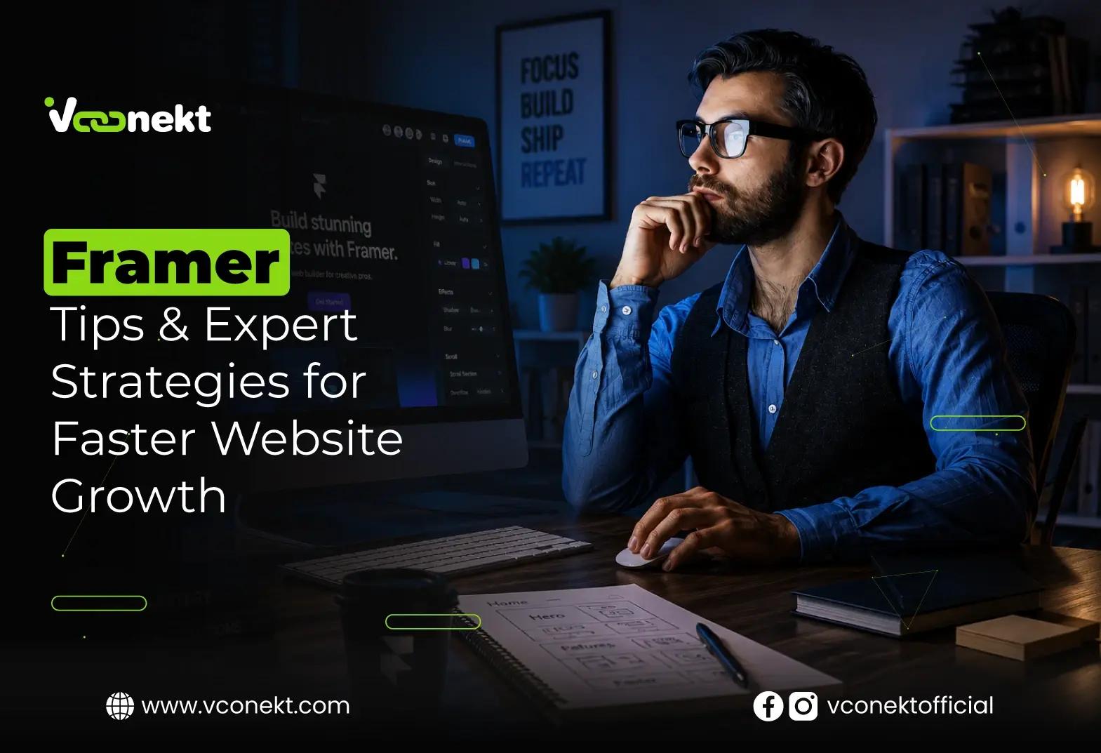 Framer Tips and Expert Strategies for Faster Website Growth