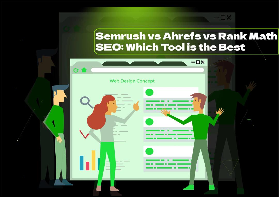 Wondering about Semrush vs Ahrefs vs Rank Math SEO? Compare features & pricing to choose the best tool for your needs.