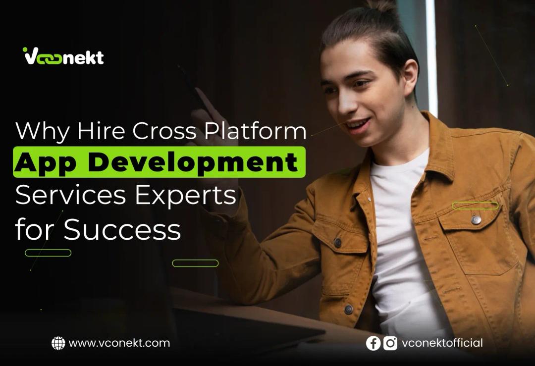 Cross platform app development services to build fast, scalable apps for iOS & Android. VConekt delivers high-quality, affordable solutions in the USA.