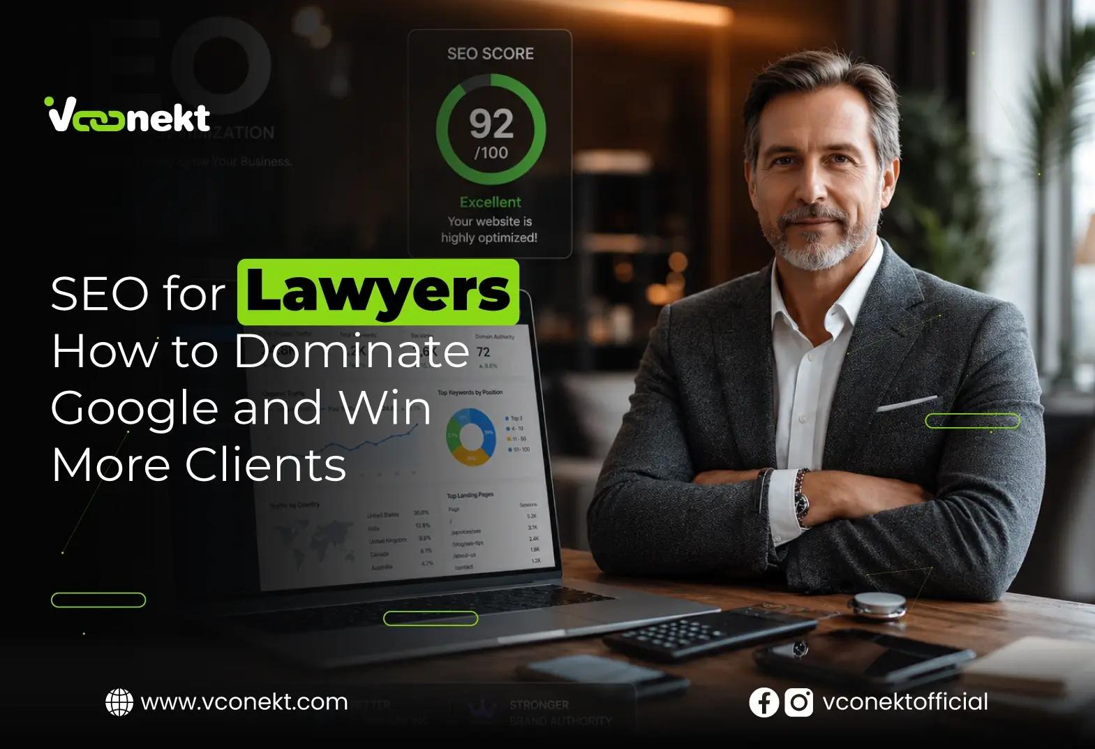 How to Dominate Google and Win More Clients - SEO for Lawyers