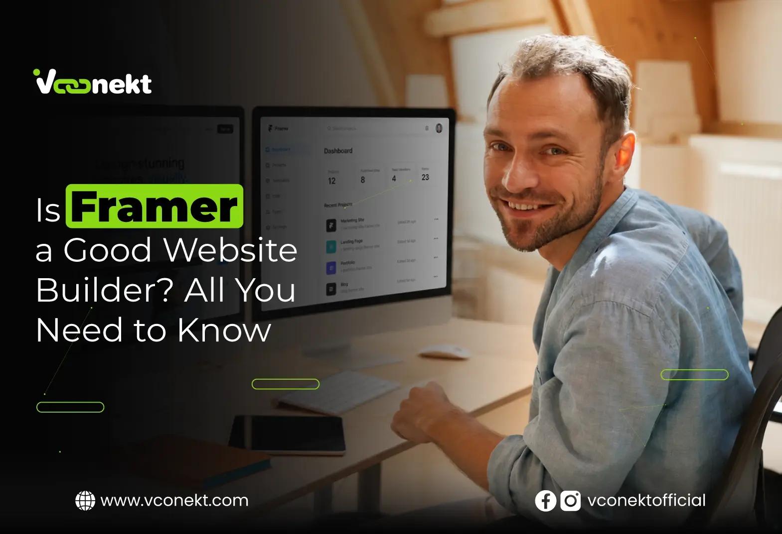 Is Framer a Good Website Builder?