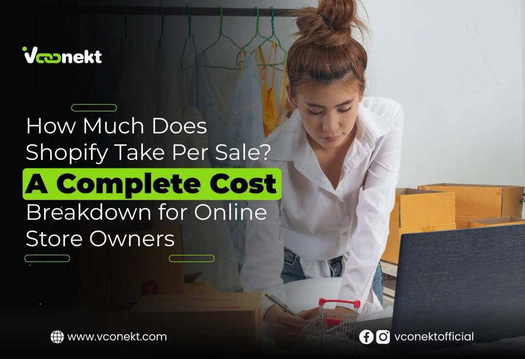 Learn how much Shopify takes per sale, including transaction fees, plans, and tips to reduce costs and boost profits.