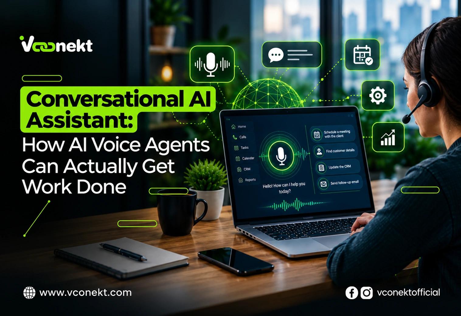 Conversational AI Assistant: Automate Business Calls
