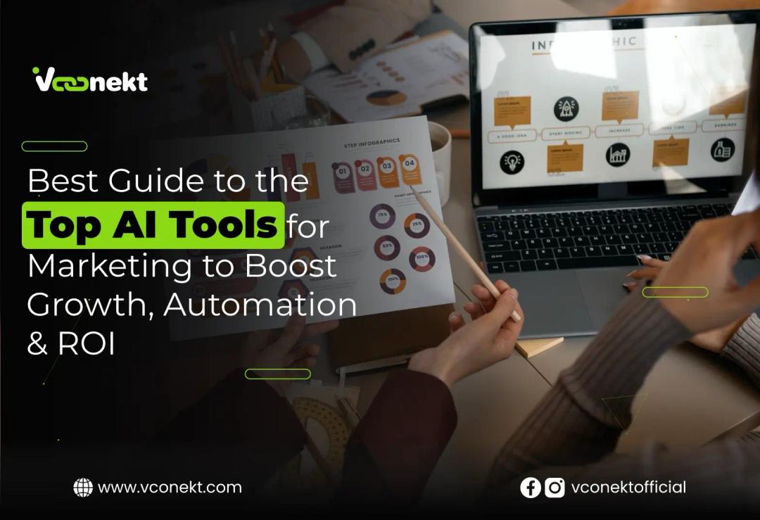 Get the top AI tools for marketing in 2026 to boost ROI, automate campaigns, and scale growth with the latest trends and insights.